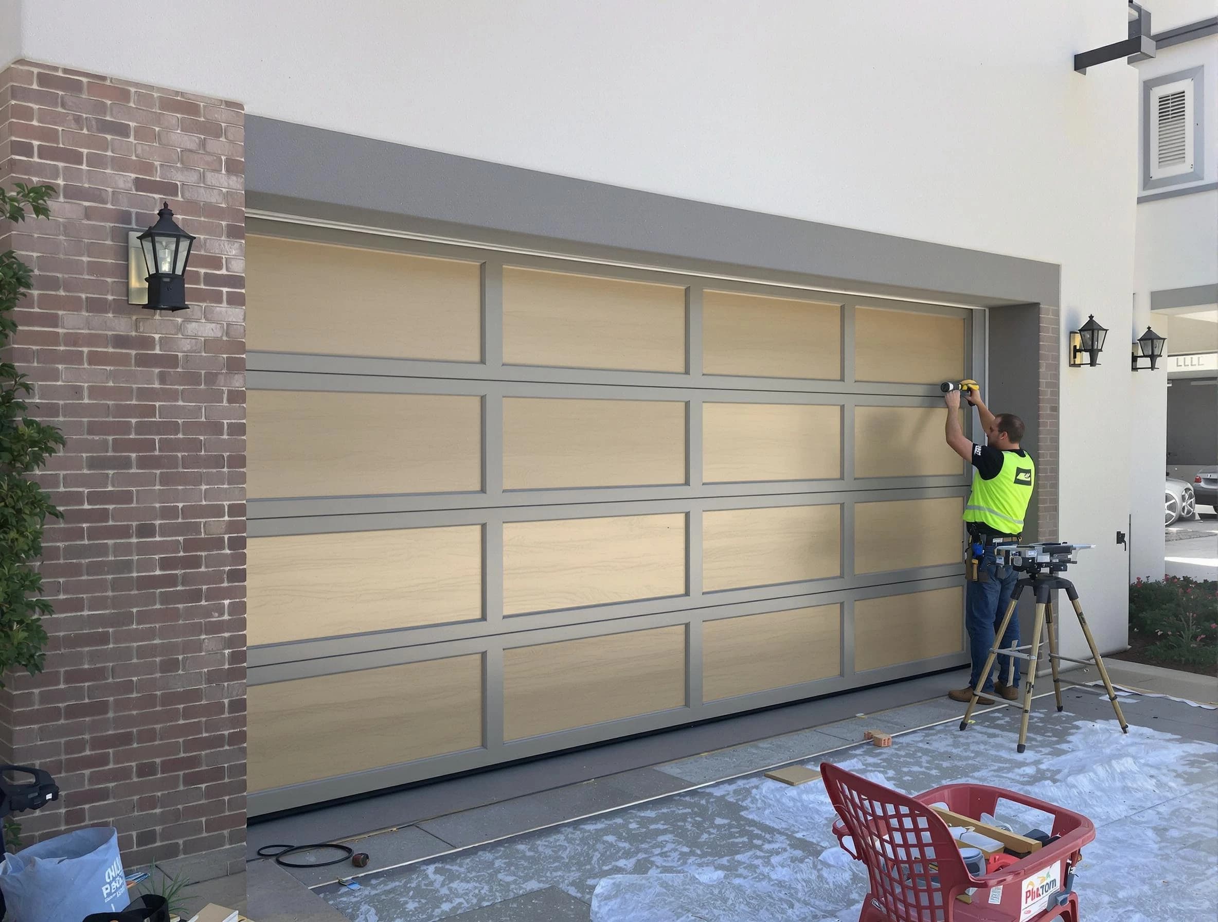 Garage door replacement service by Pawtucket Garage Door Repair in Pawtucket