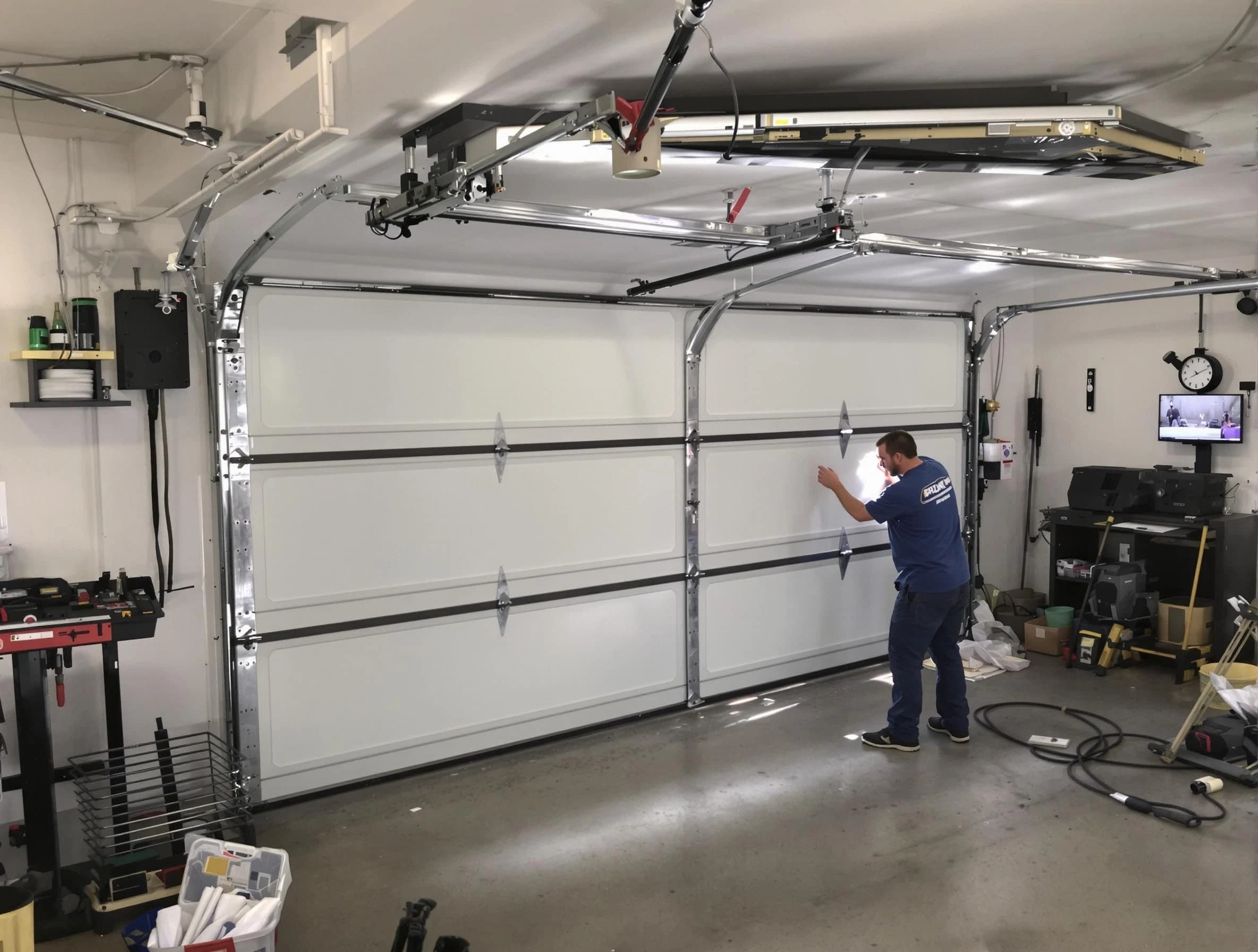 Professional garage door repair service by Pawtucket Garage Door Repair in Pawtucket