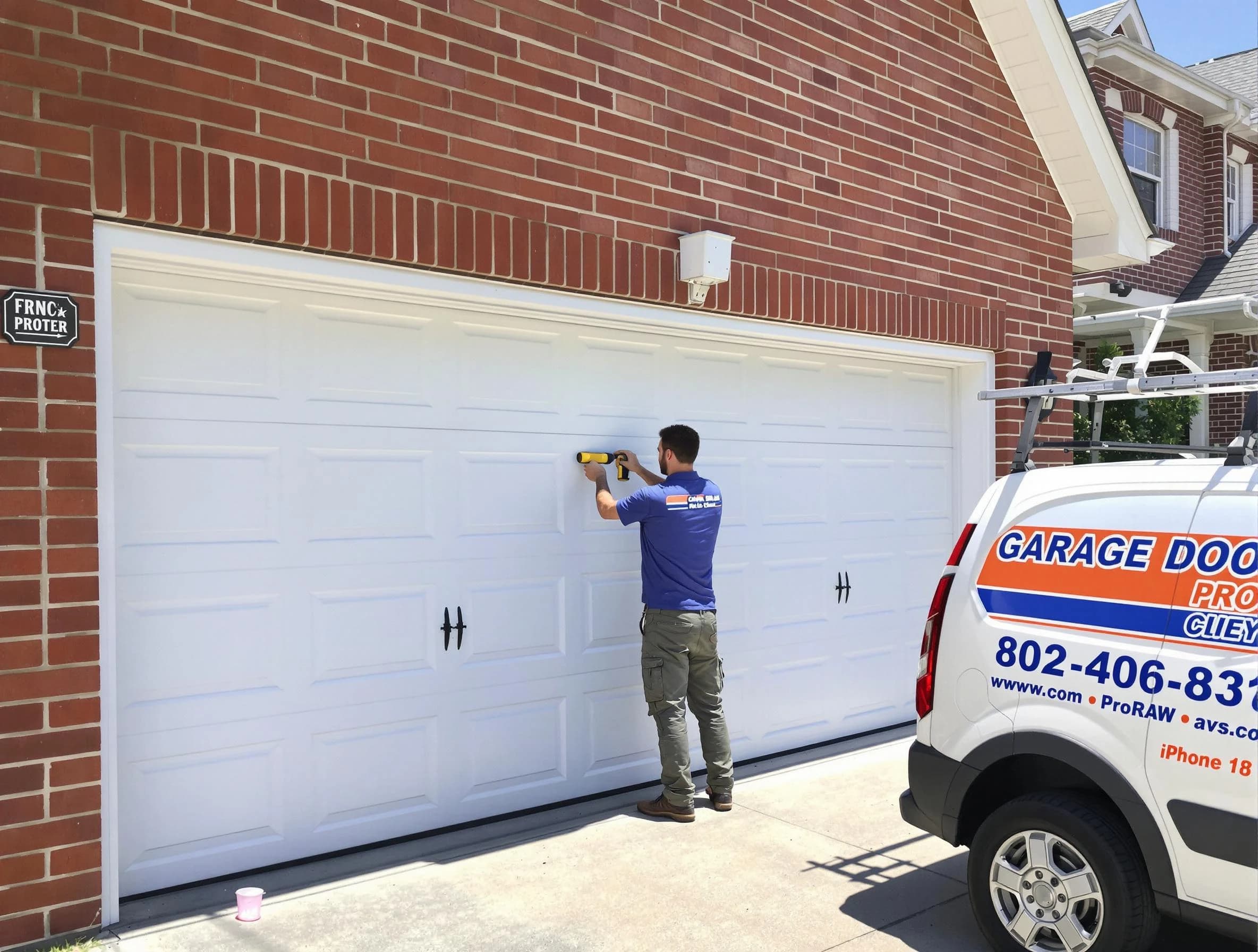 Local garage door repair service by Pawtucket Garage Door Repair in Pawtucket
