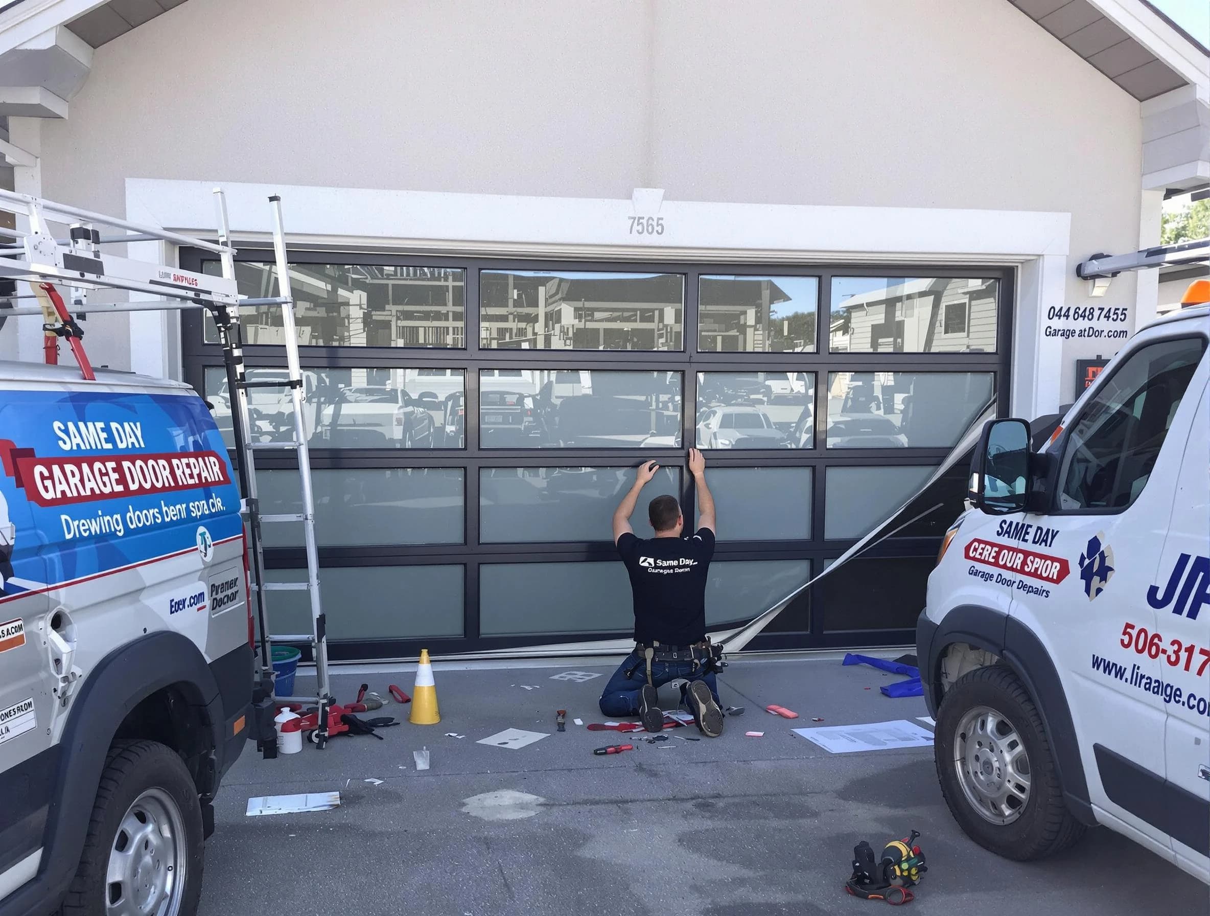 Pawtucket Garage Door Repair providing same-day garage door repair in Pawtucket