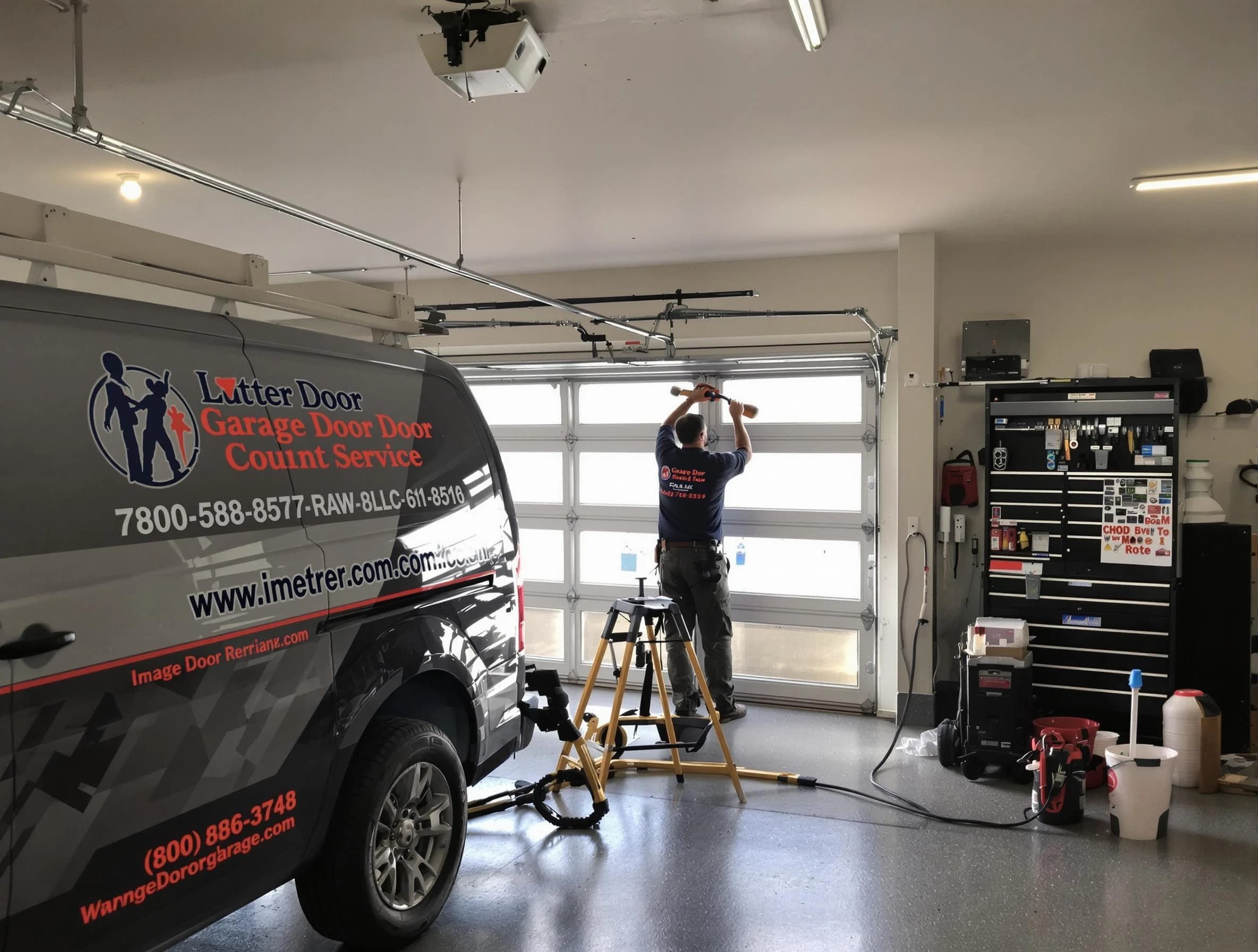 Pawtucket Garage Door Repair rapid response team performing same-day repair in Pawtucket