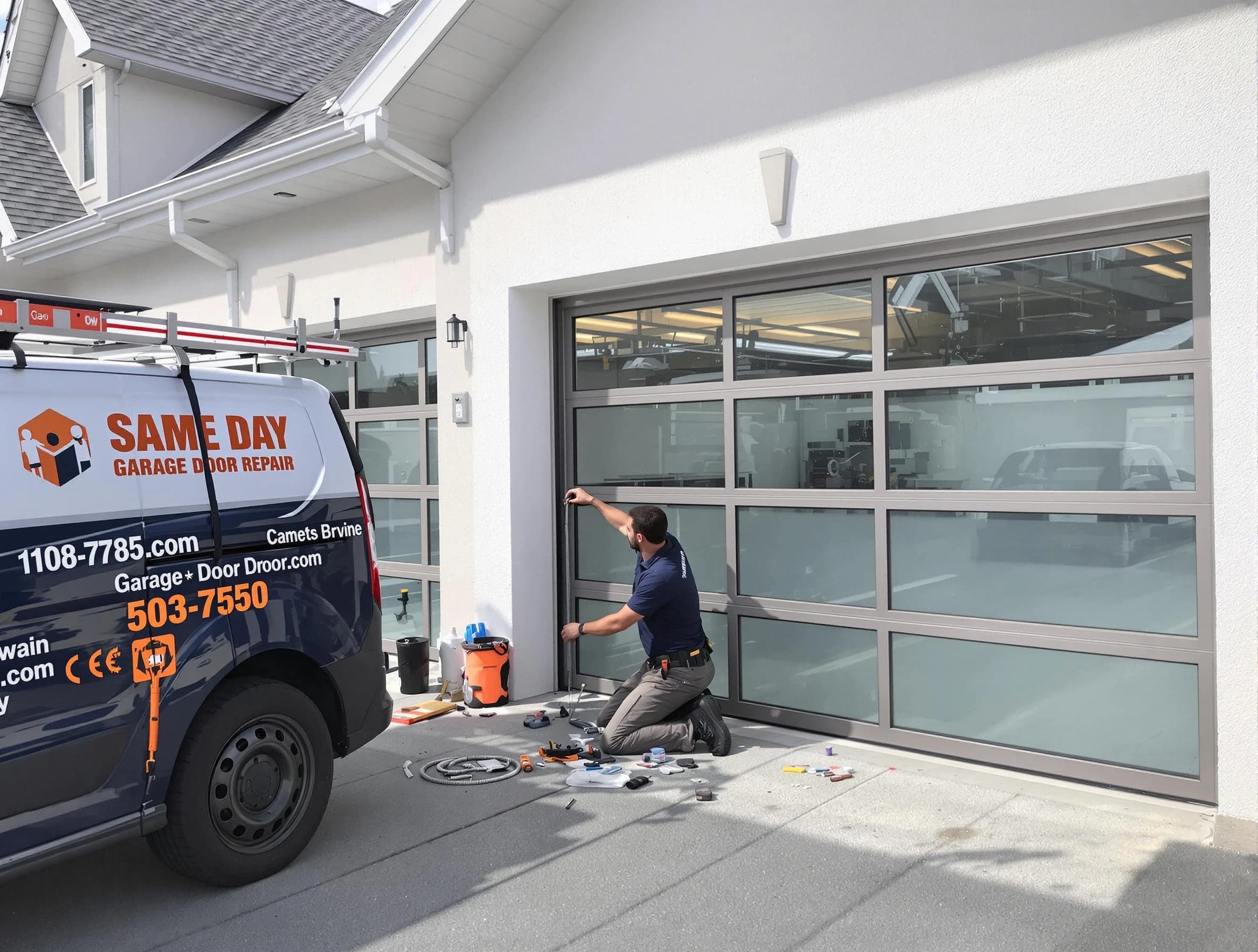 Same-day garage door repair service by Pawtucket Garage Door Repair in Pawtucket