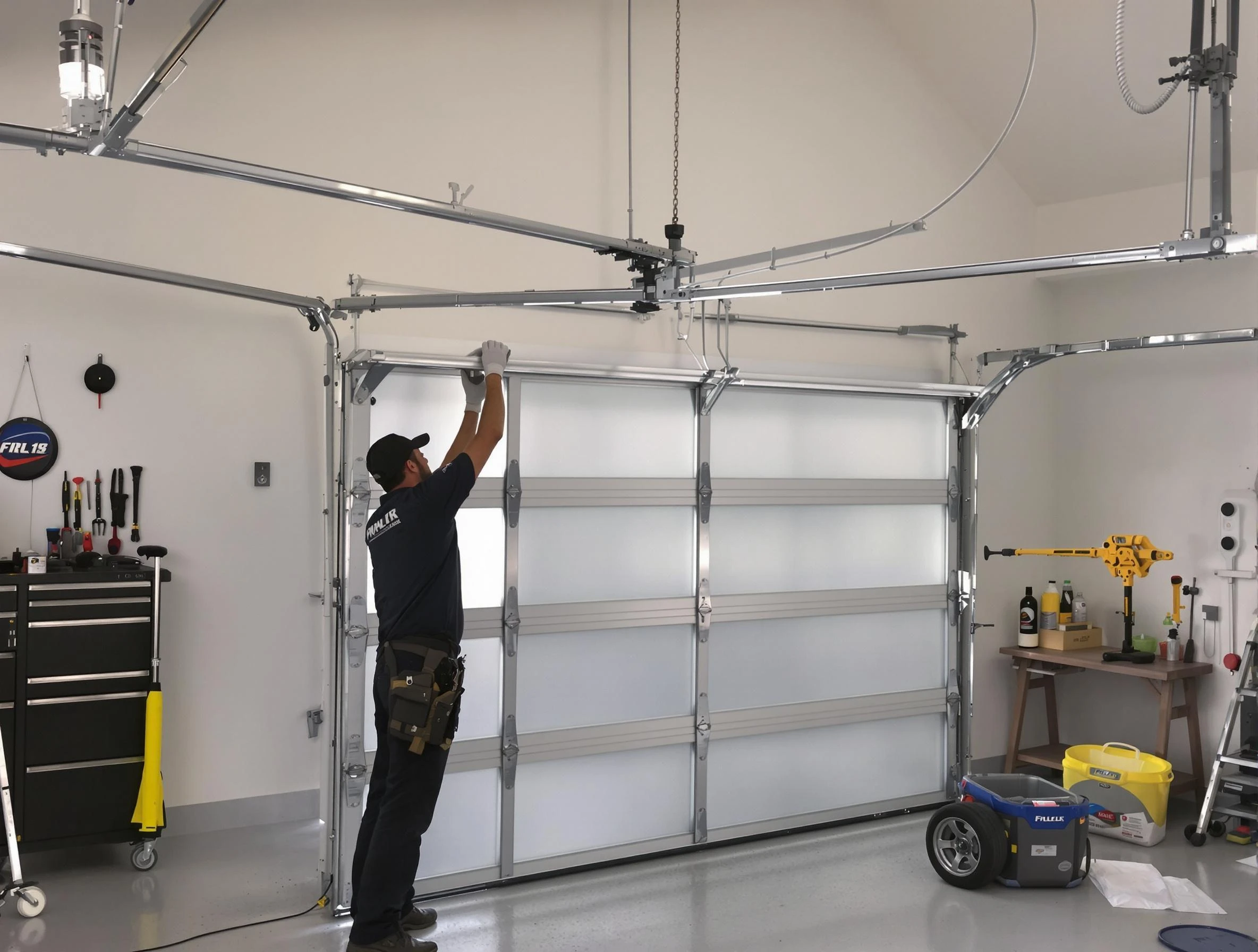Pawtucket Garage Door Repair certified team performing precision garage door installation in Pawtucket
