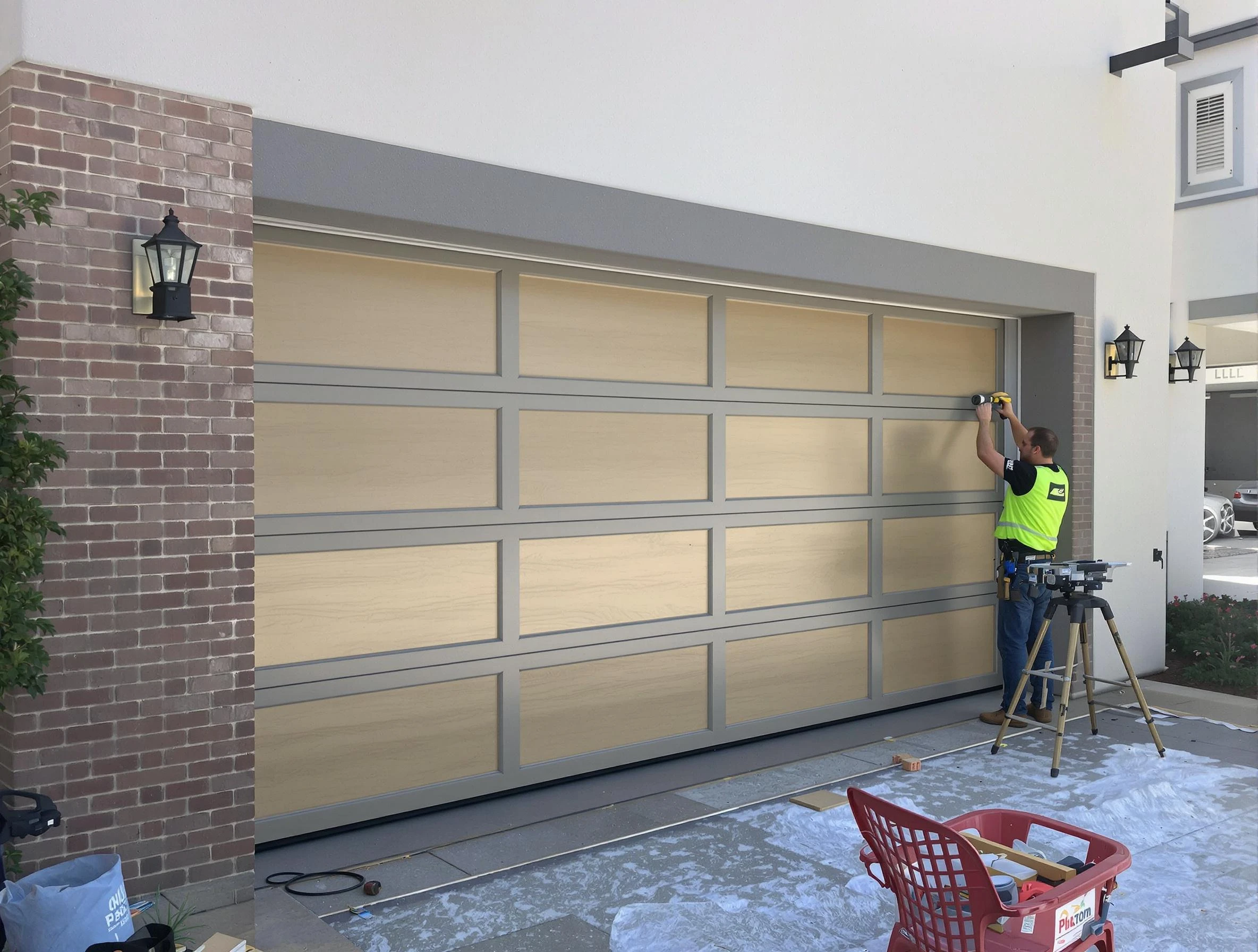 Garage door replacement service by Pawtucket Garage Door Repair in Pawtucket