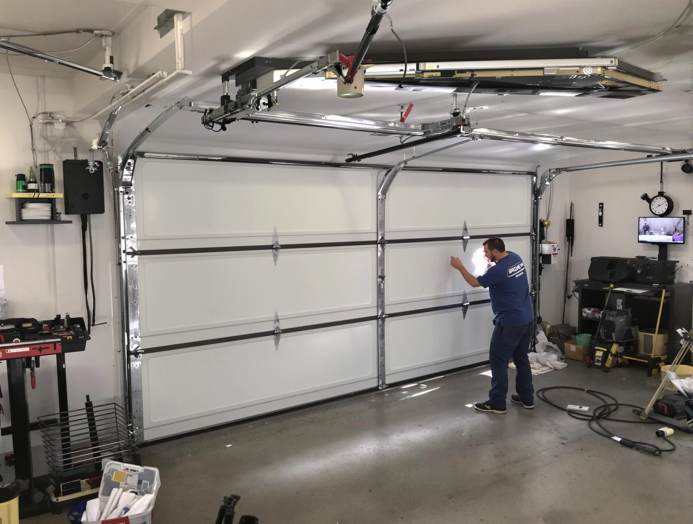 Professional garage door repair service by Pawtucket Garage Door Repair in Pawtucket