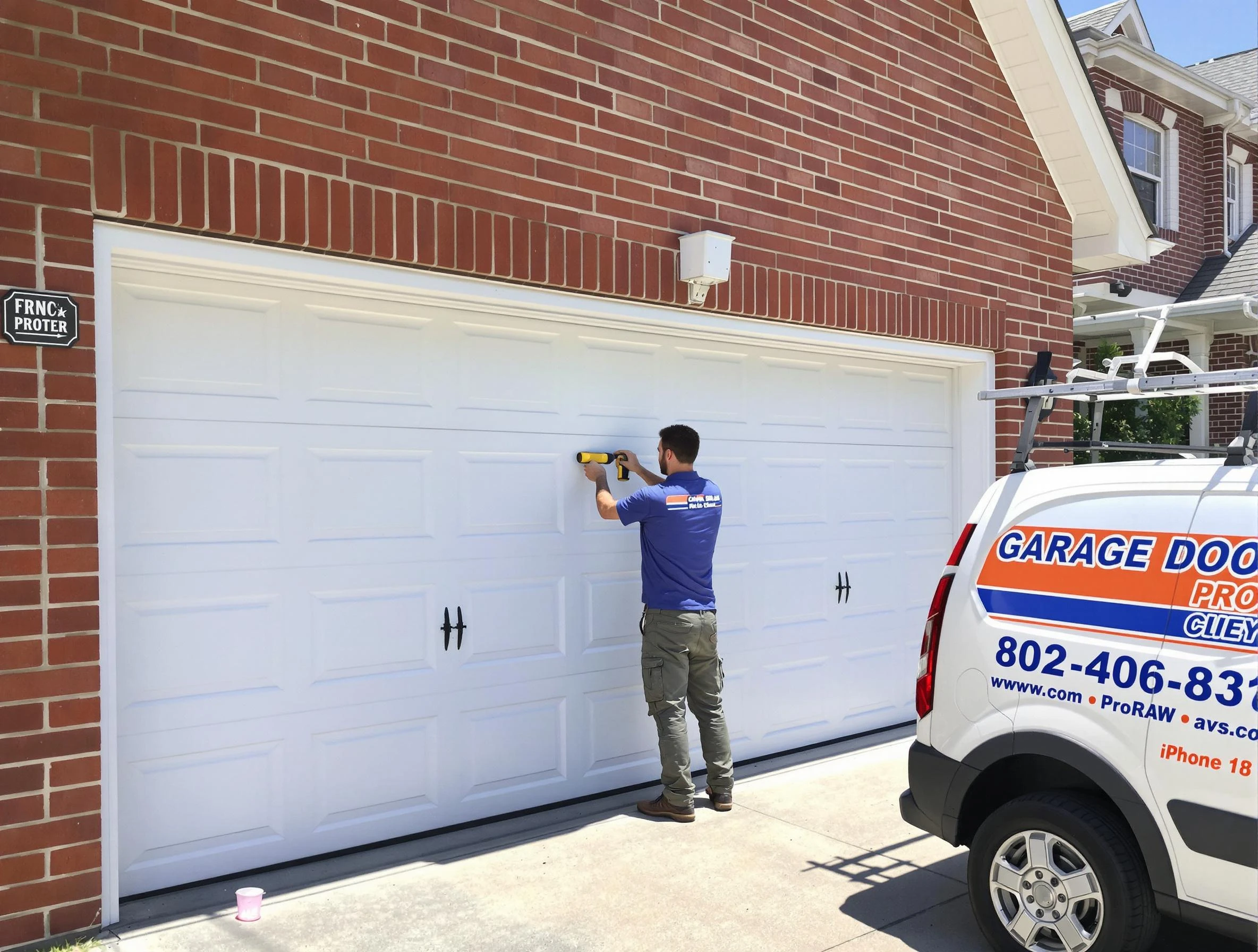 Local garage door repair service by Pawtucket Garage Door Repair in Pawtucket