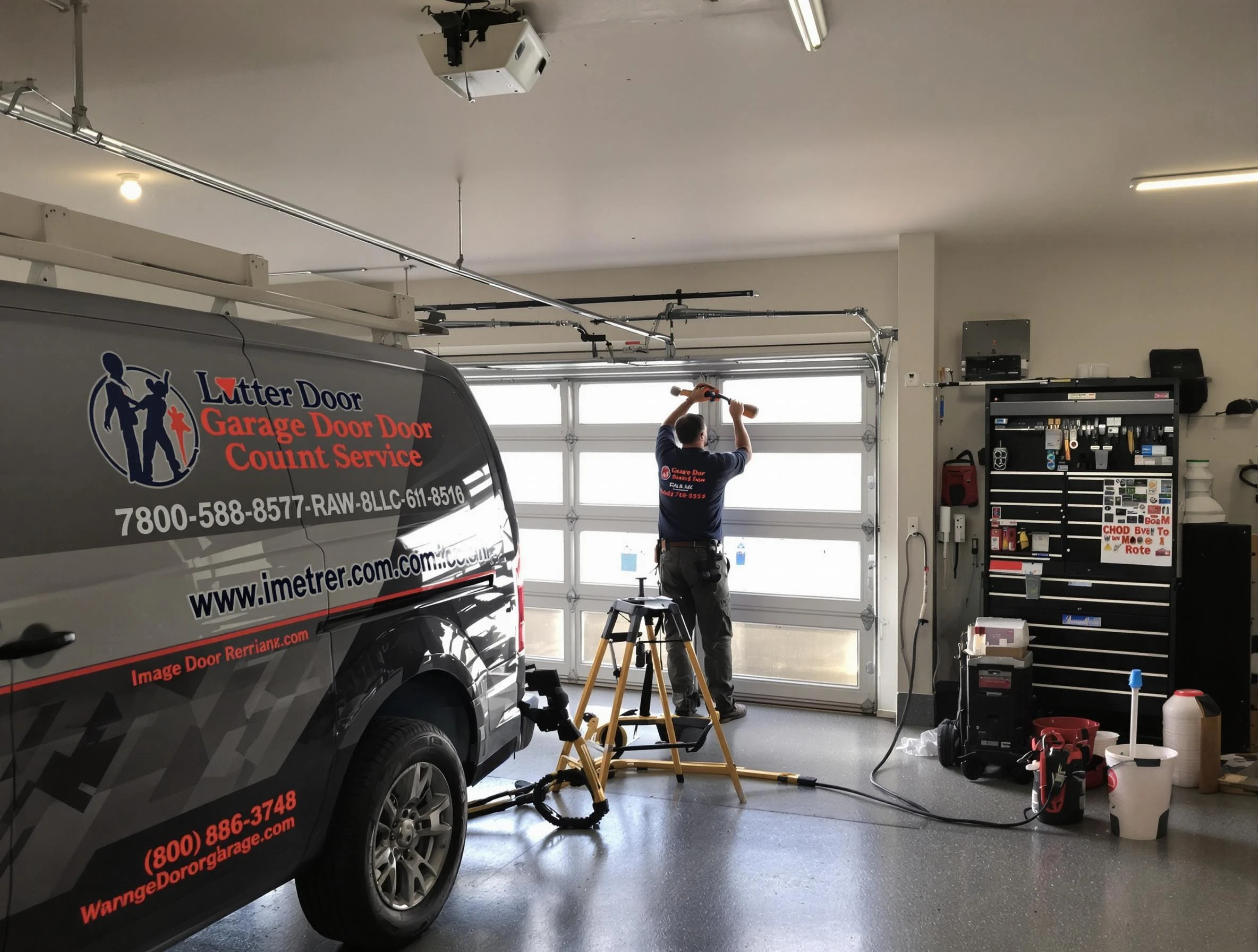 Pawtucket Garage Door Repair rapid response team performing same-day repair in Pawtucket