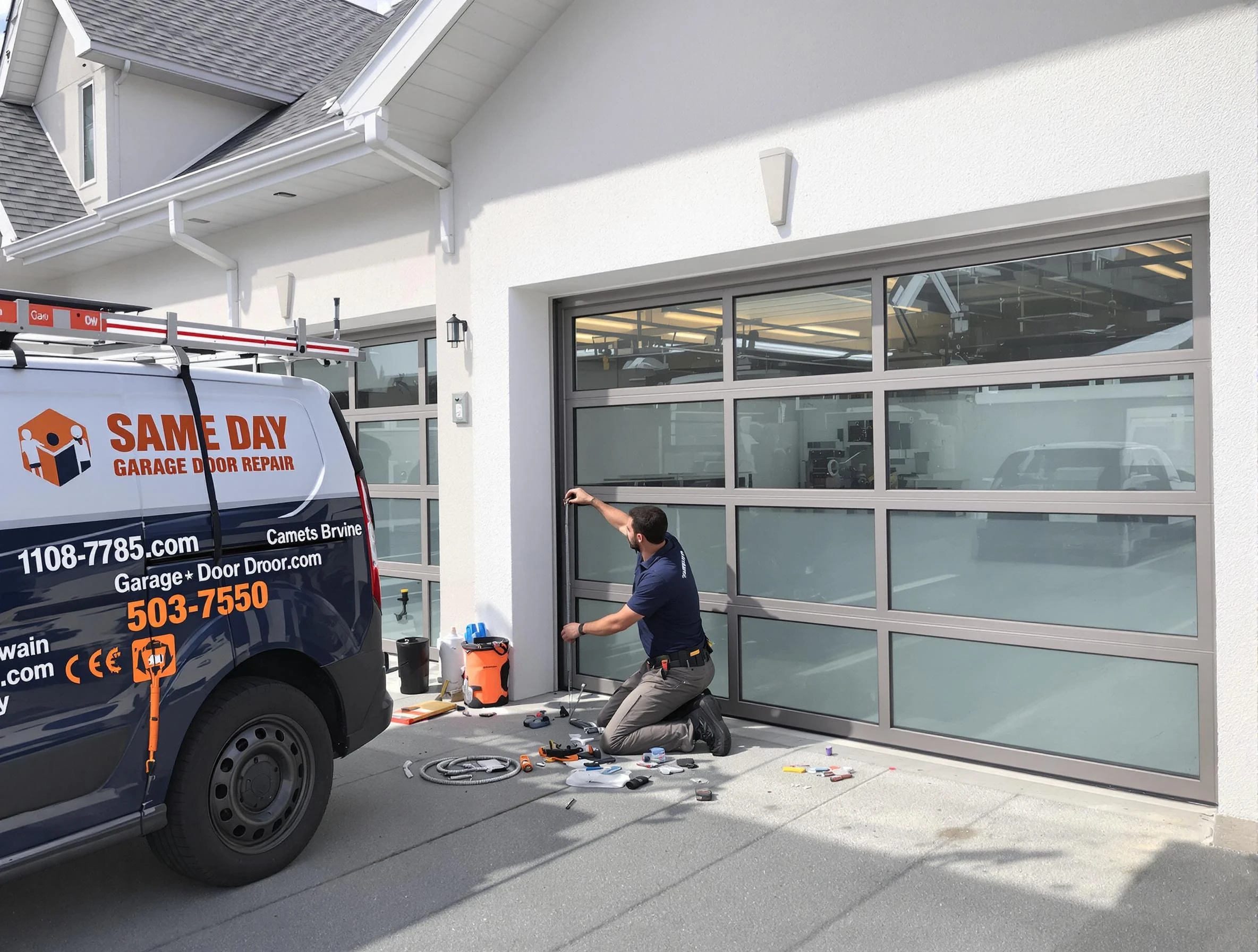 Same-day garage door repair service by Pawtucket Garage Door Repair in Pawtucket